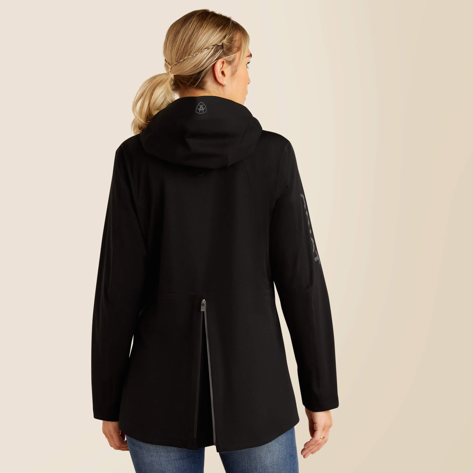 Waterdicht damesjack met capuchon Ariat Venture H2O 3/6