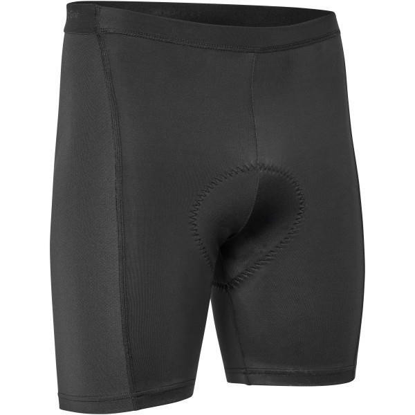 Fietsonderbroek Heren met zeem - GripGrab Zwart Maat S 1/1