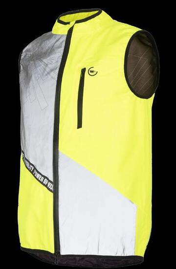 Reflektorweste mit Kapuze Größe XXXL - Road Town Gelb