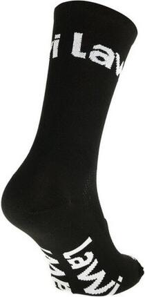 Fahrradsocken Zorbig schwarz/weiß