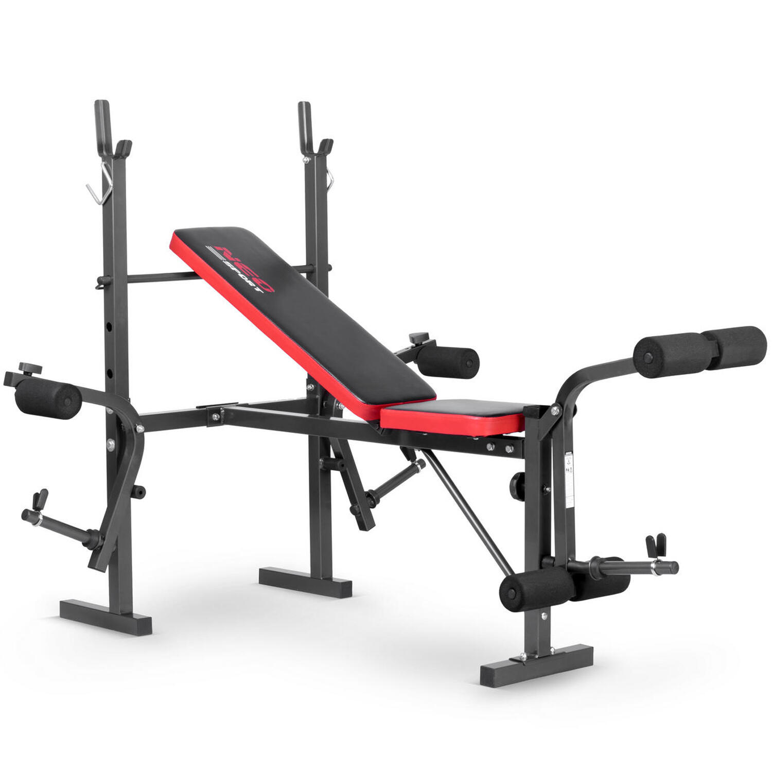 NEO-SPORT Panche bodybuilding Neo-Sport NS-201, Nero