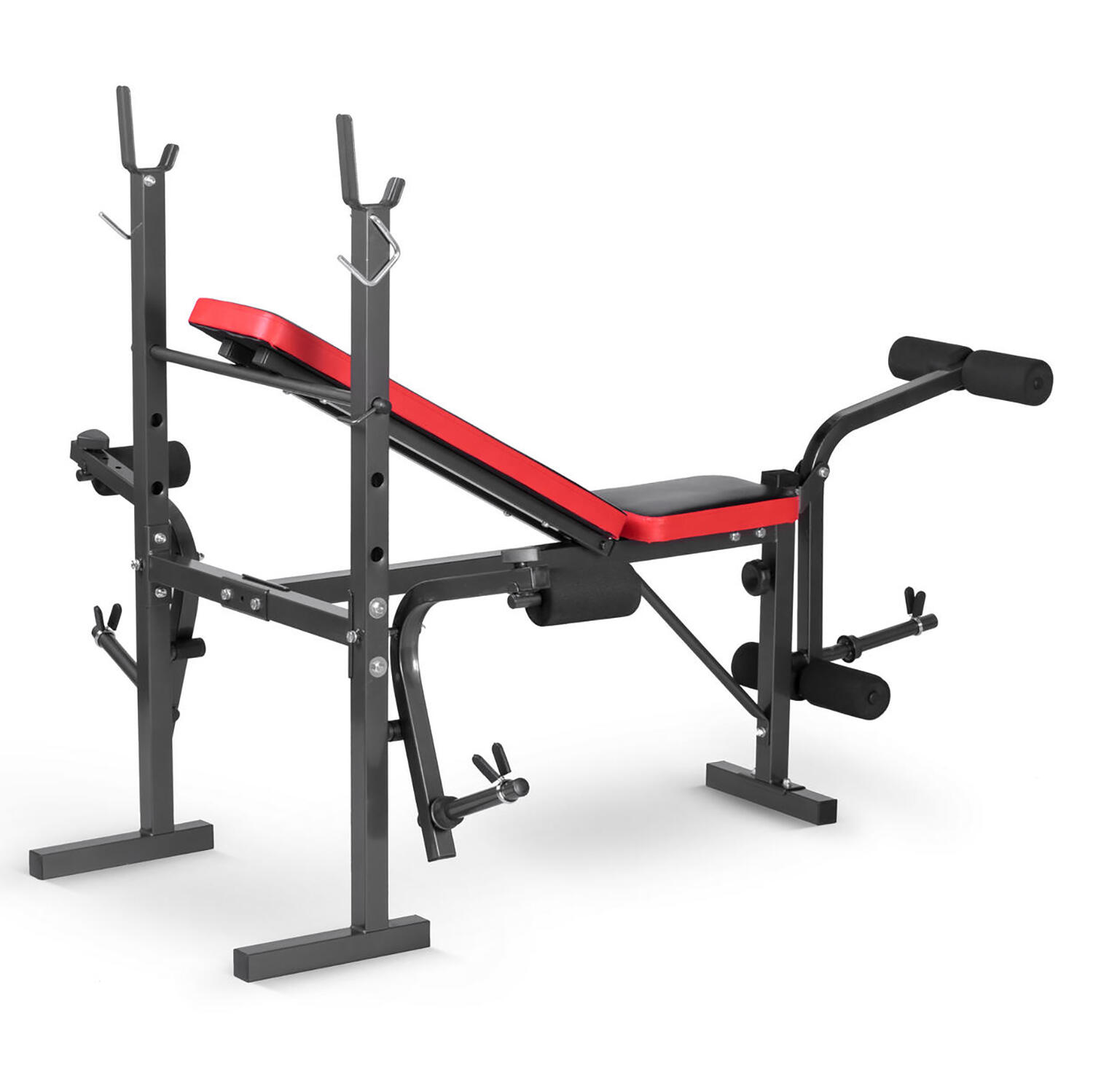Panche bodybuilding Neo-Sport NS-201, Nero 3/7