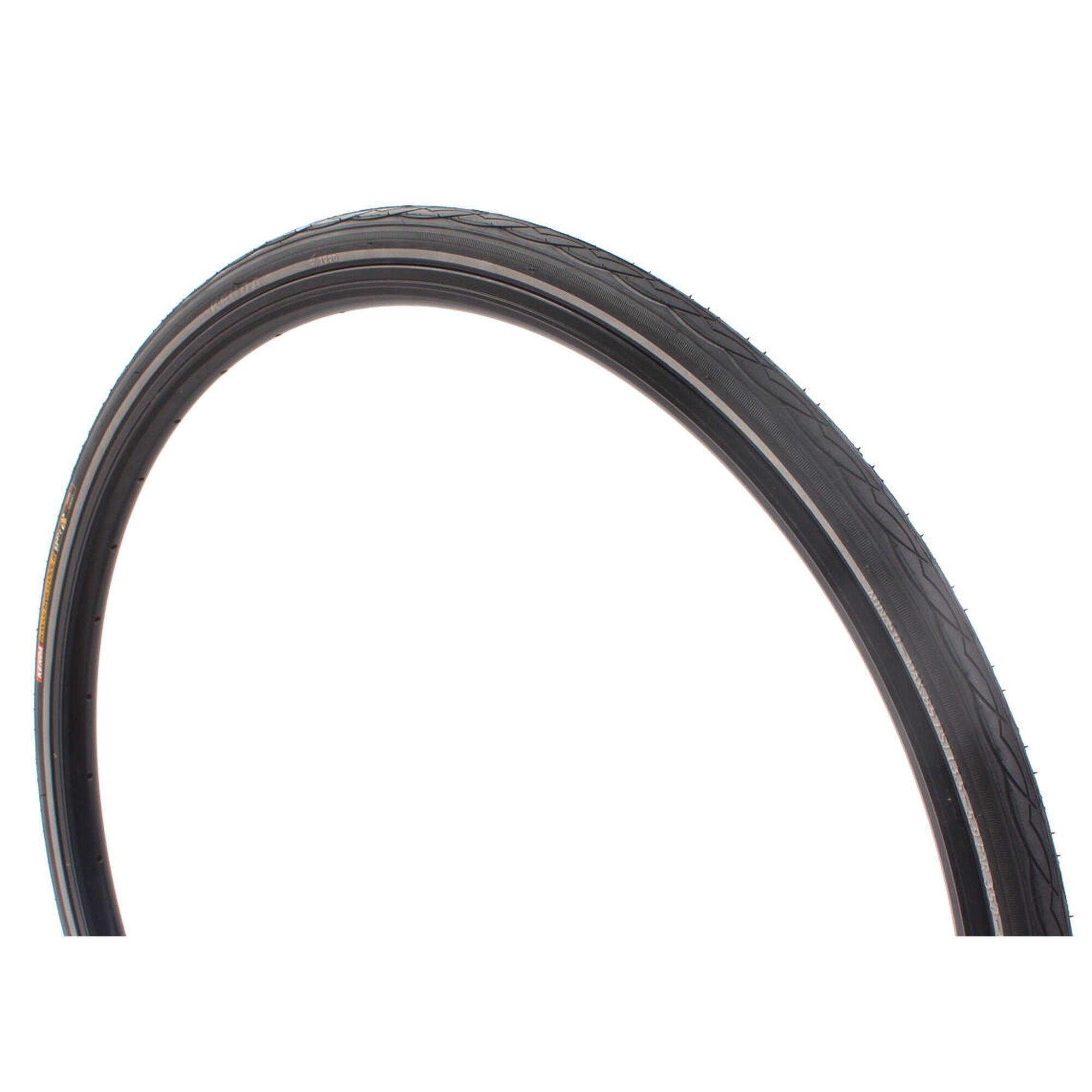 KHEBIKES Skládací pneumatika KHE Kwick Sport na kolečkových bruslích 700x28C L3R černá