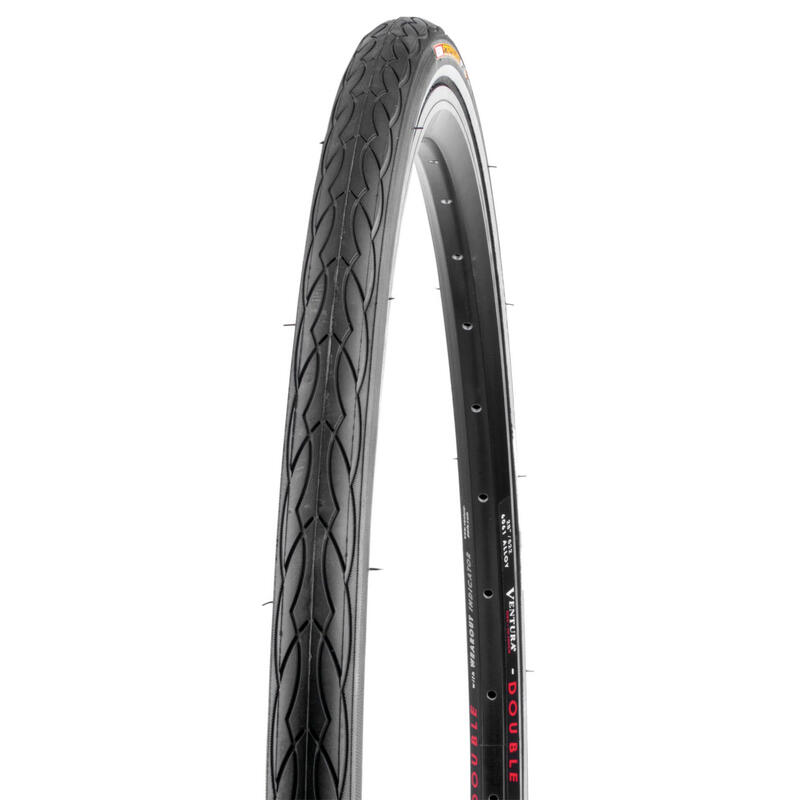 Anvelopă pliabilă KHE Kwick Sport cu role 700x28C L3R negru