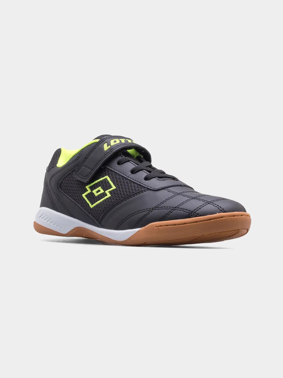 Buty dziecięce sportowe halowe na rzep Lotto WHIZZER T 7/7