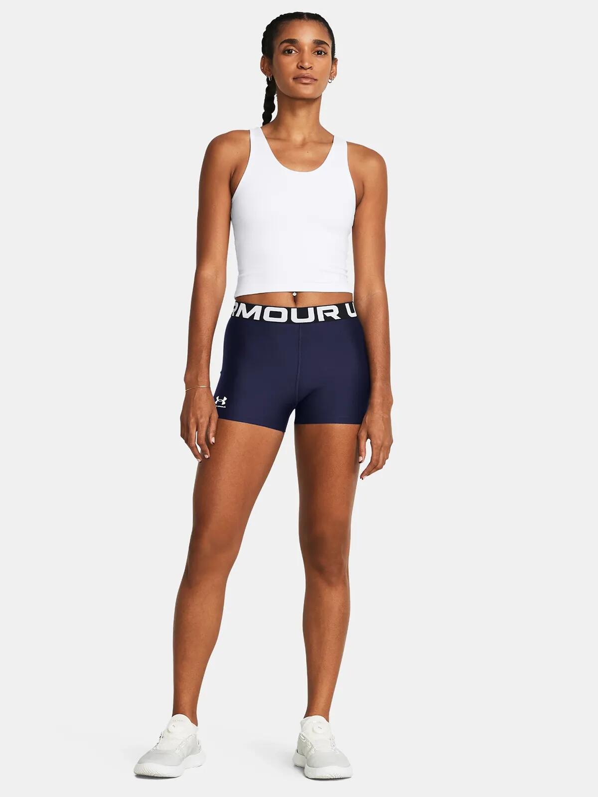 Pantaloncini Under armour modello 1383629-410 per donne 5/7