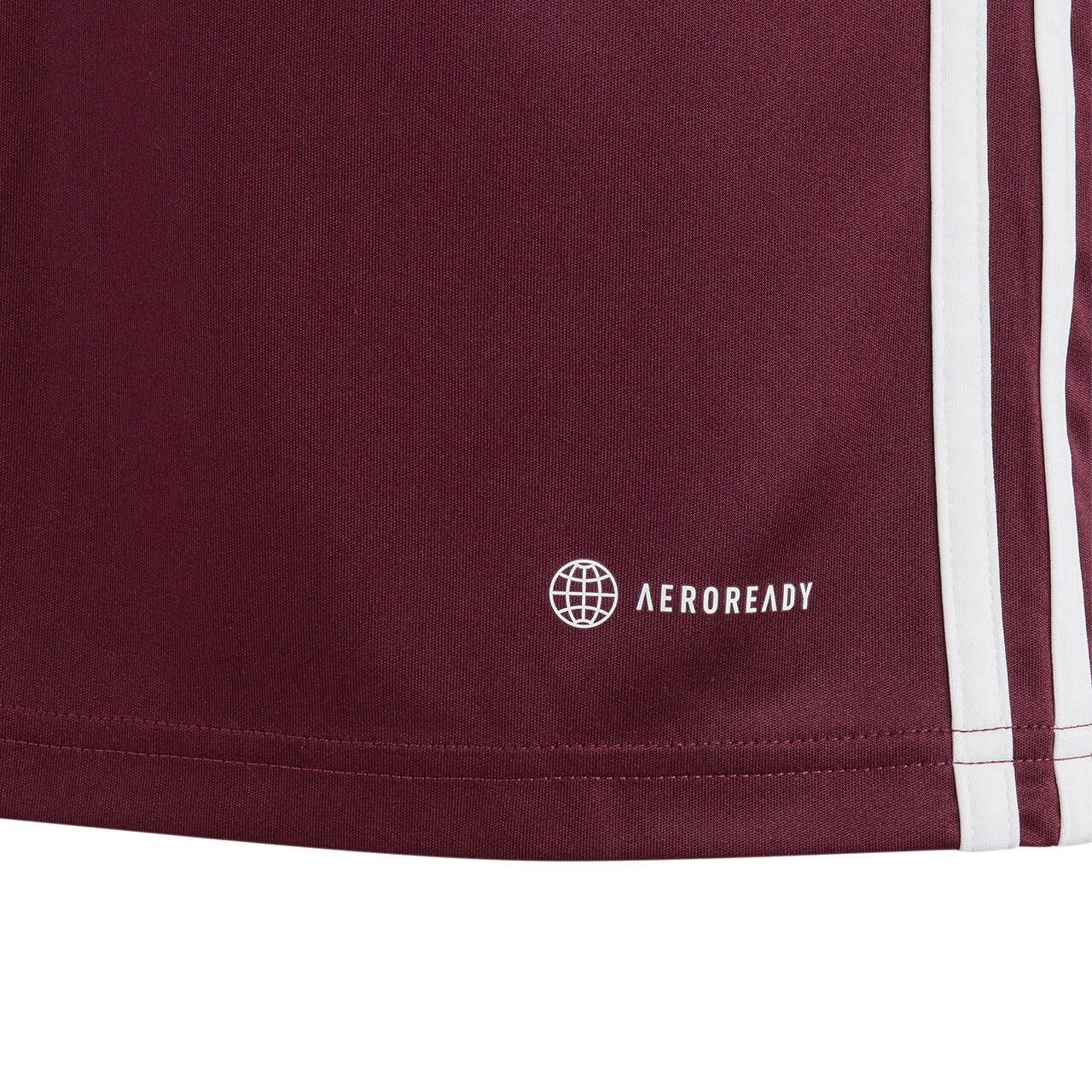T-shirt adidas Unisexo Júnior Vermelho Bordô 5/11