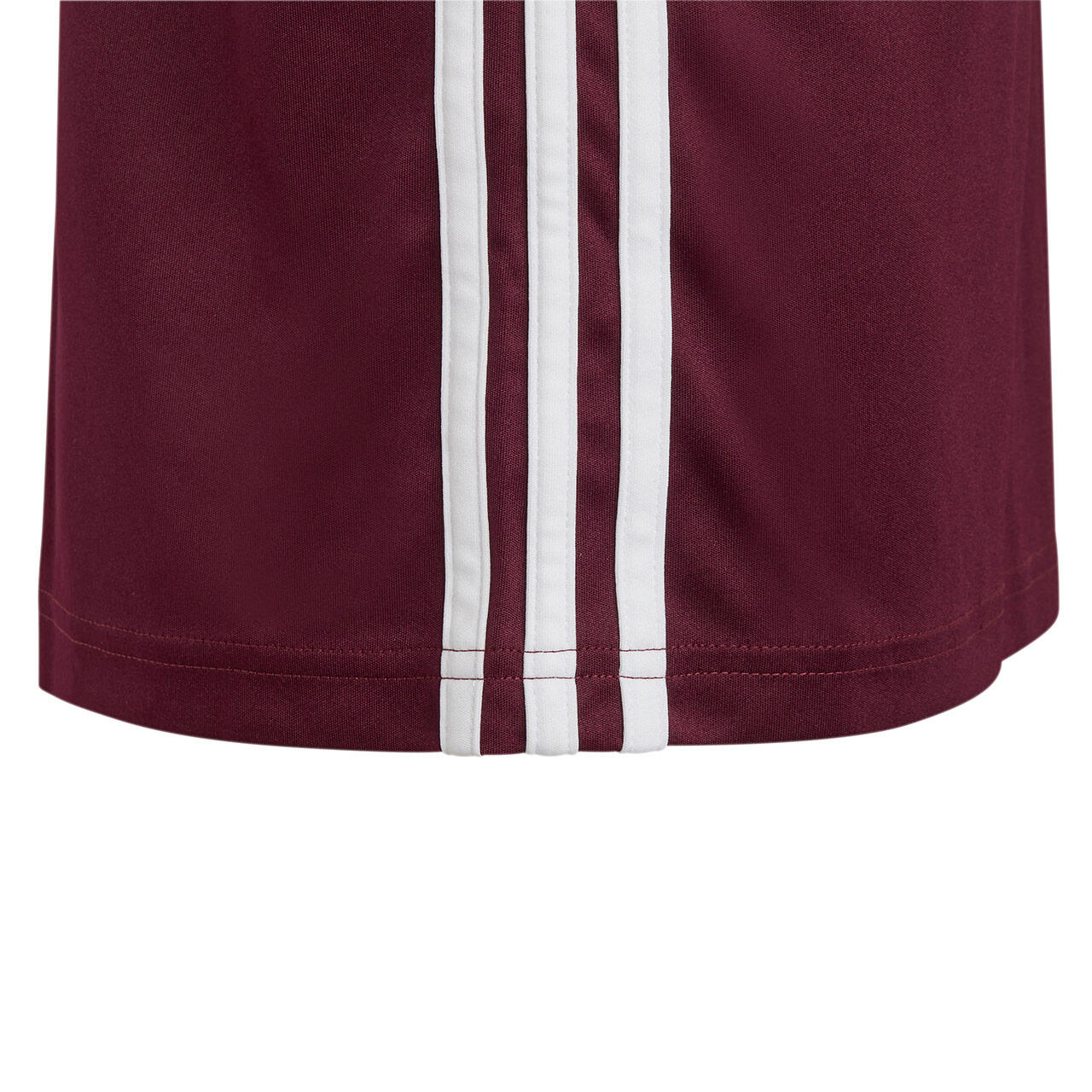 T-shirt adidas Unisex Junior Rosso Bordeaux 6/6