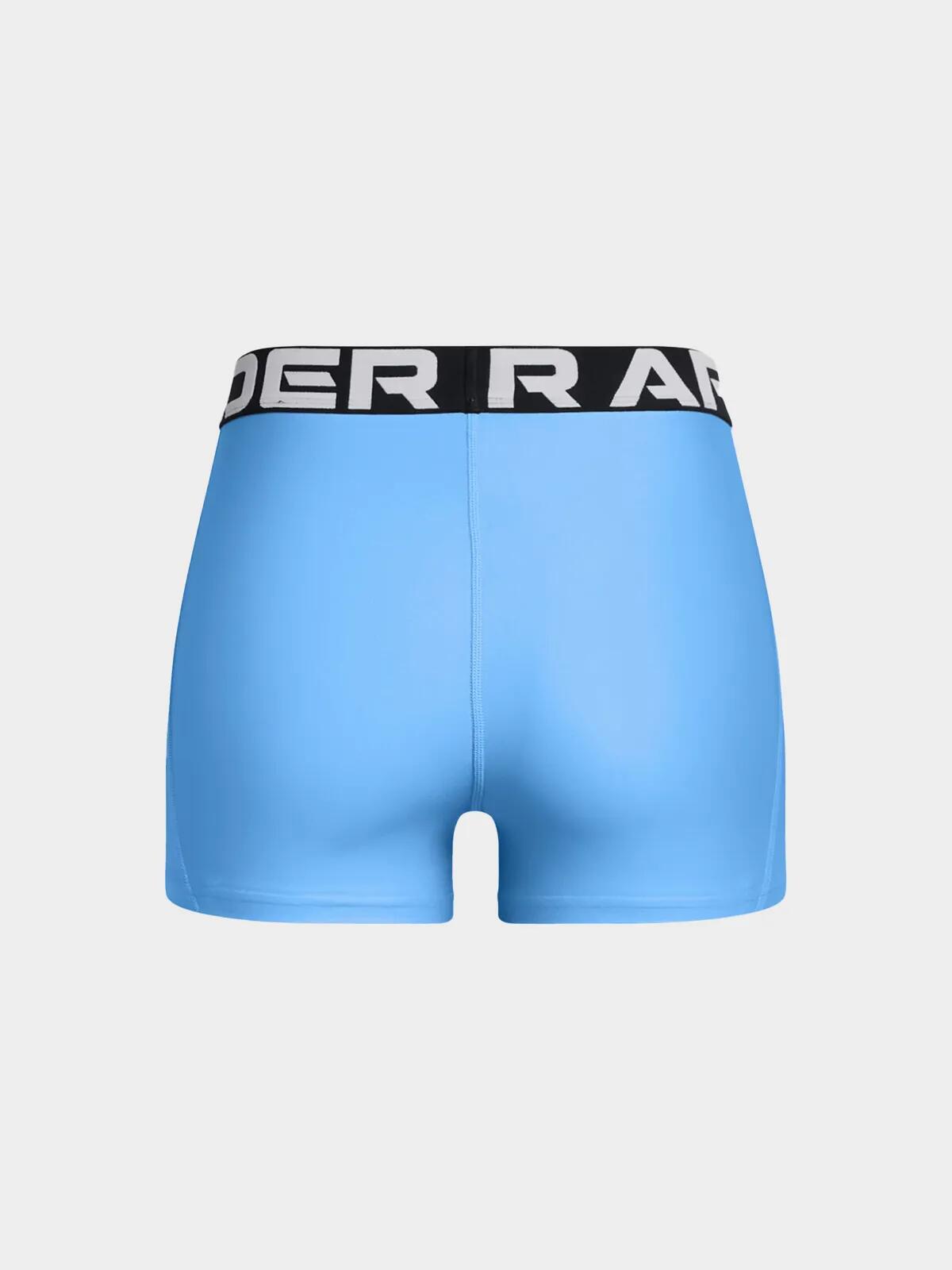 Shorty Under Armour Heatgear® Dames Lichtblauw 7/7