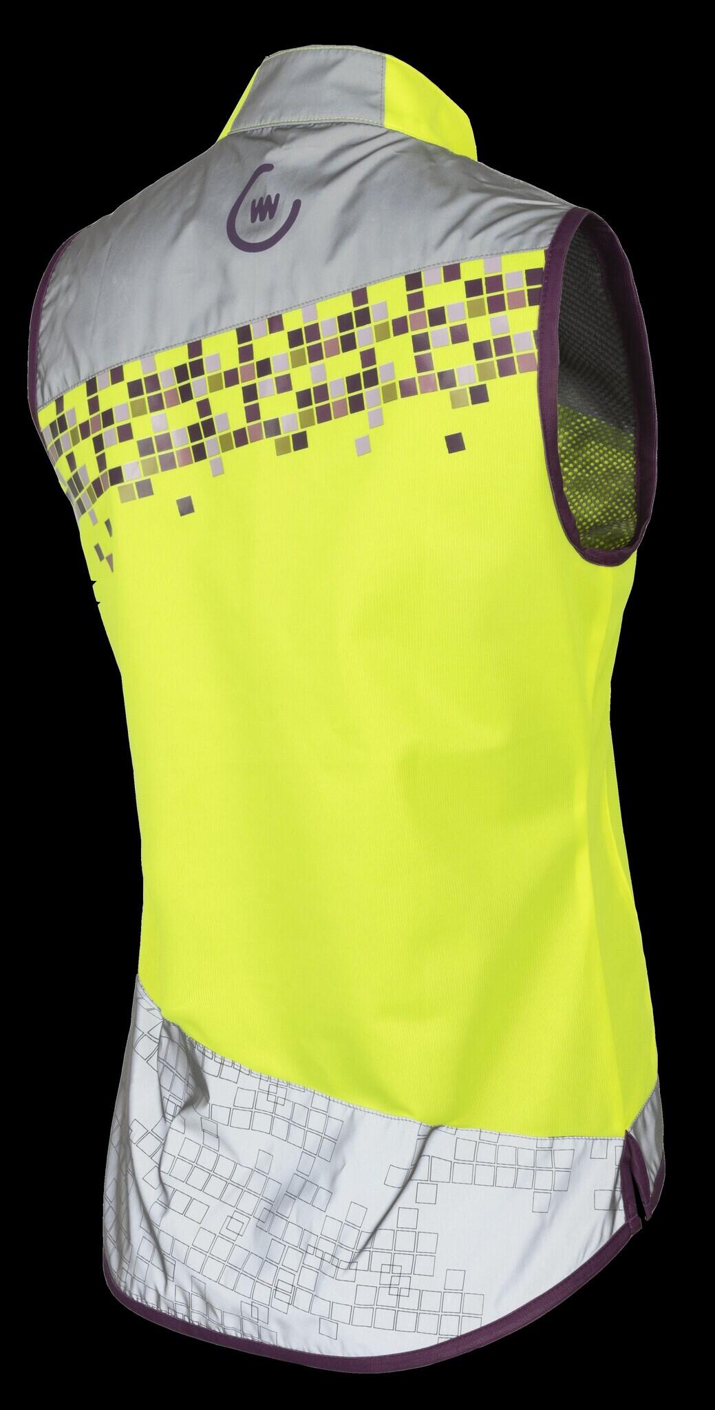Gilet réfléchissant pour dames  - Amy Yellow 2/5