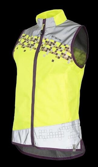 Reflektierende Weste Damen - Amy Yellow