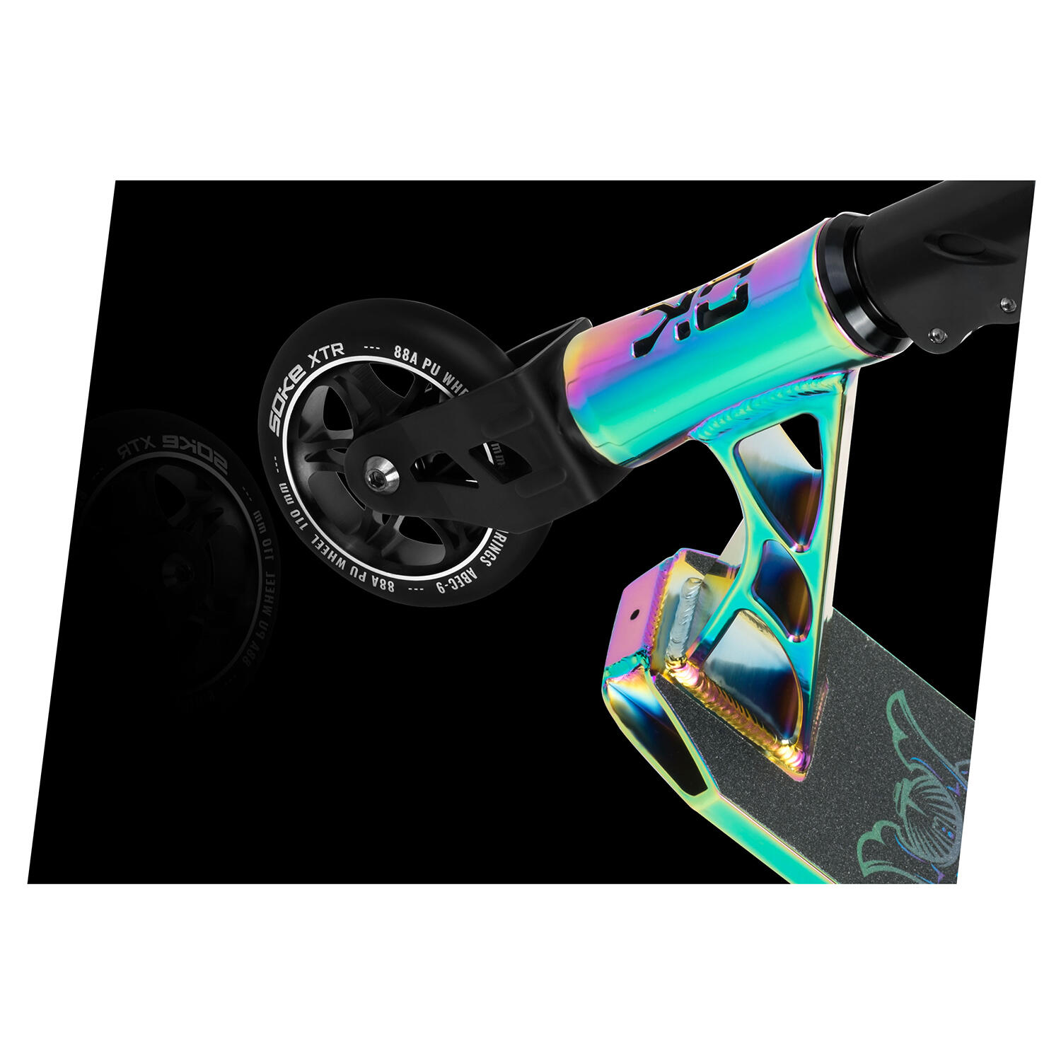 ÜBERSCHRIFT
Erwachsene Roller scooter - Xtr Street multicolor 4/7