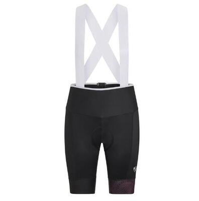 Fietsbroek race dames - ziener nysa x-race zwart maat m