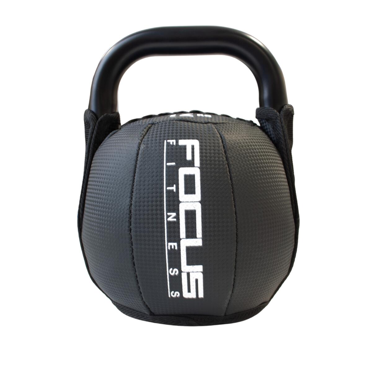 FOCUS FITNESS Kettlebell - Weich - 12 kg
