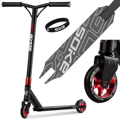 Erwachsene Roller Scooter - Soke Pro rot