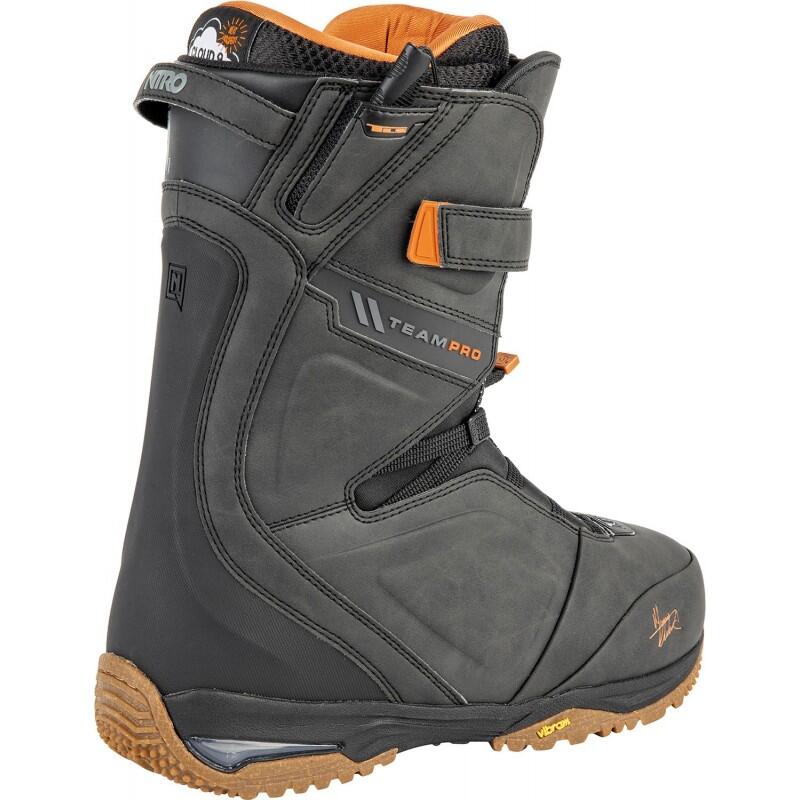 Botas Snowboard Hombre Nitro Team  Pro MK Tls 2/3