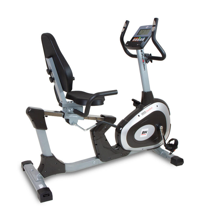 BH Fitness Artic Comfort H854B háttámlás szobakerékpár