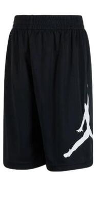 Pantaloncino ragazzo jordan jumpman wrap mesh - nero