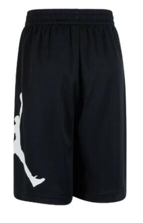 Pantaloncino ragazzo jordan jumpman wrap mesh - nero 3/3