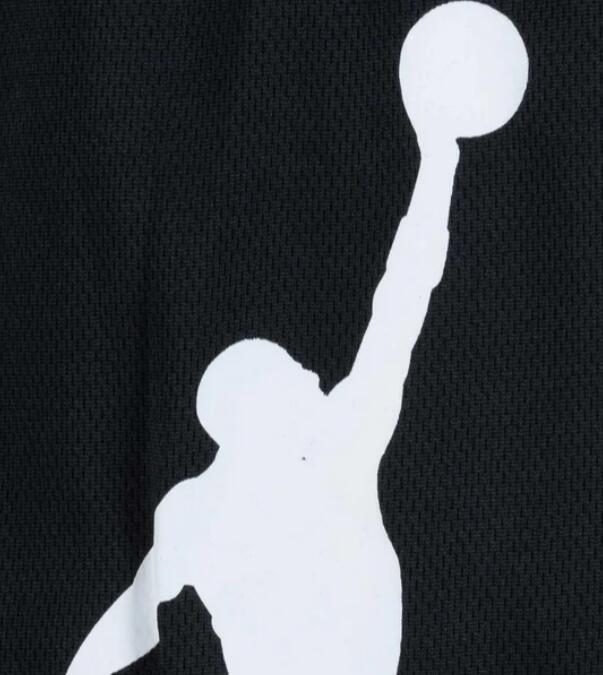 Pantaloncino ragazzo jordan jumpman wrap mesh - nero 2/3