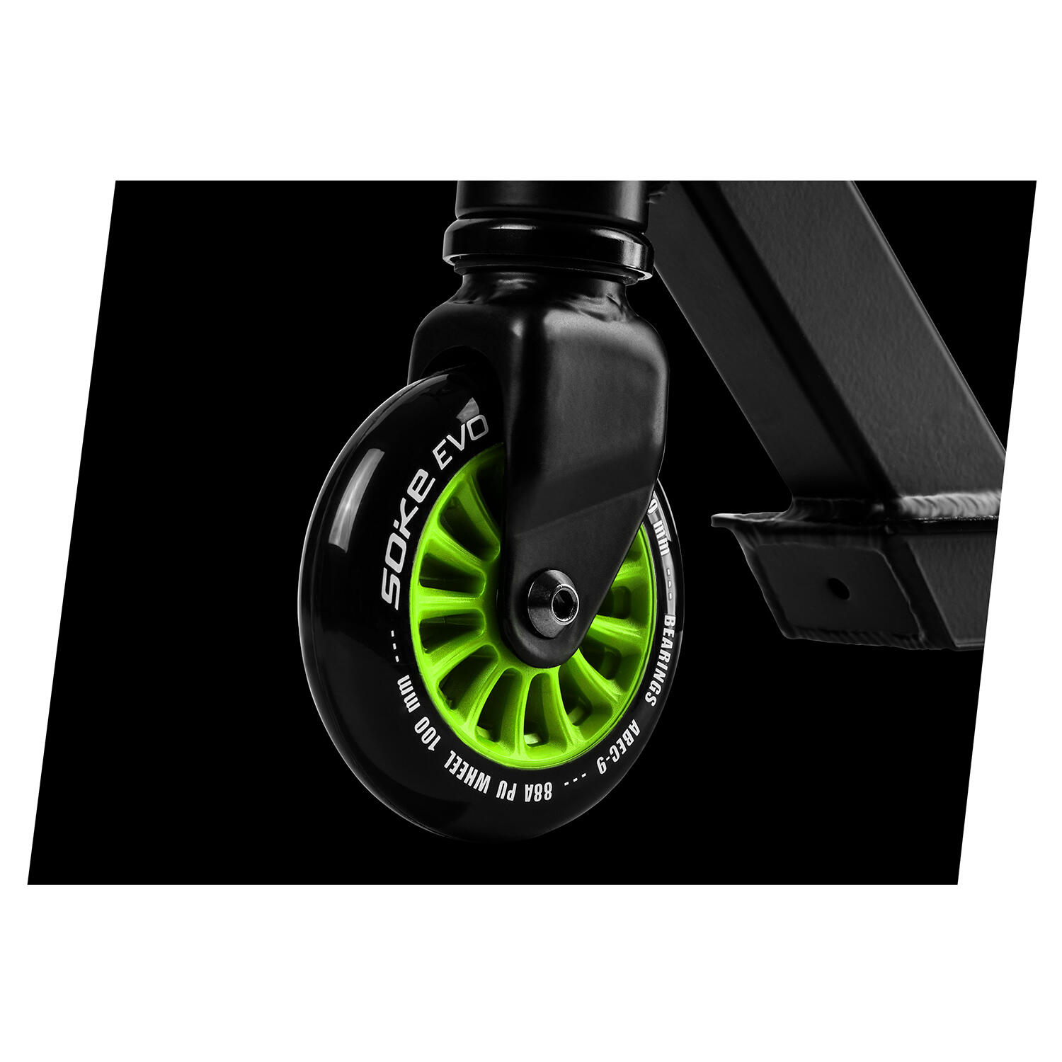 Trotinete freestyle adulto Soke Evo Verde 3/7
