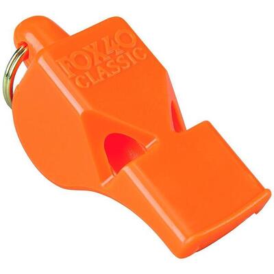 Fischietto di sicurezza e cinghia Fox 40 Classic