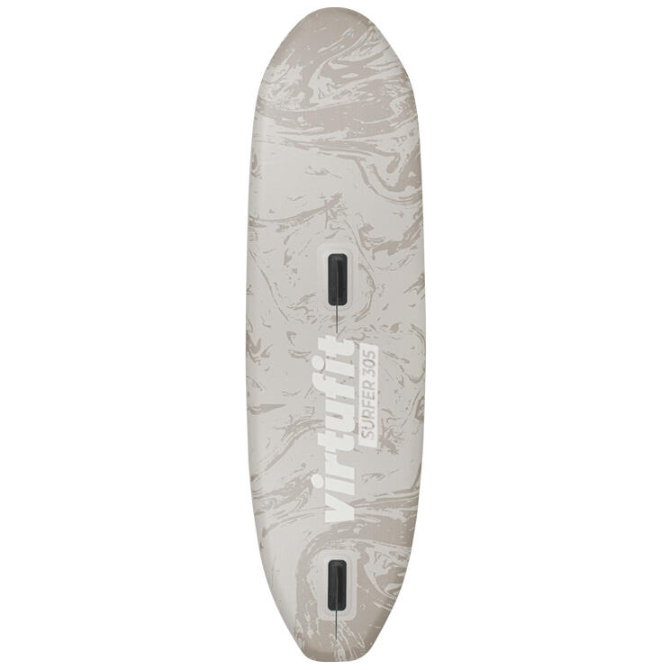 Tabla paddle surf - Surfer 305 - Beige - Con vela de viento y accesorios