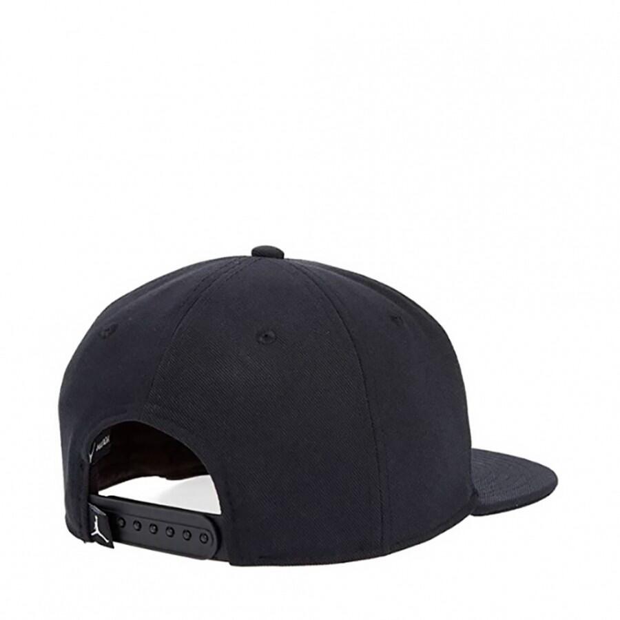 Cappello ragazzo jordan jumpman air - nero 3/4