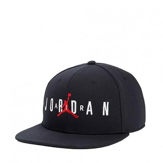 Cappello ragazzo jordan jumpman air - nero