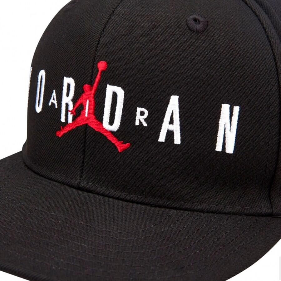 Cappello ragazzo jordan jumpman air - nero 4/4