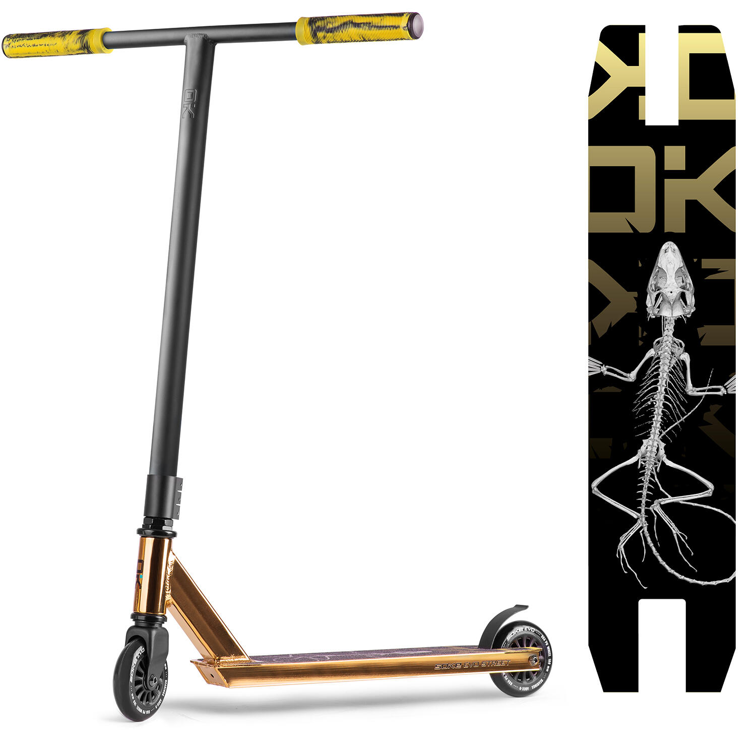 Trotinete freestyle adulto Soke Evo