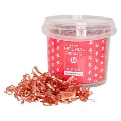 Élastique à crinière silicone Imperial Riding Profi-Box 400 g