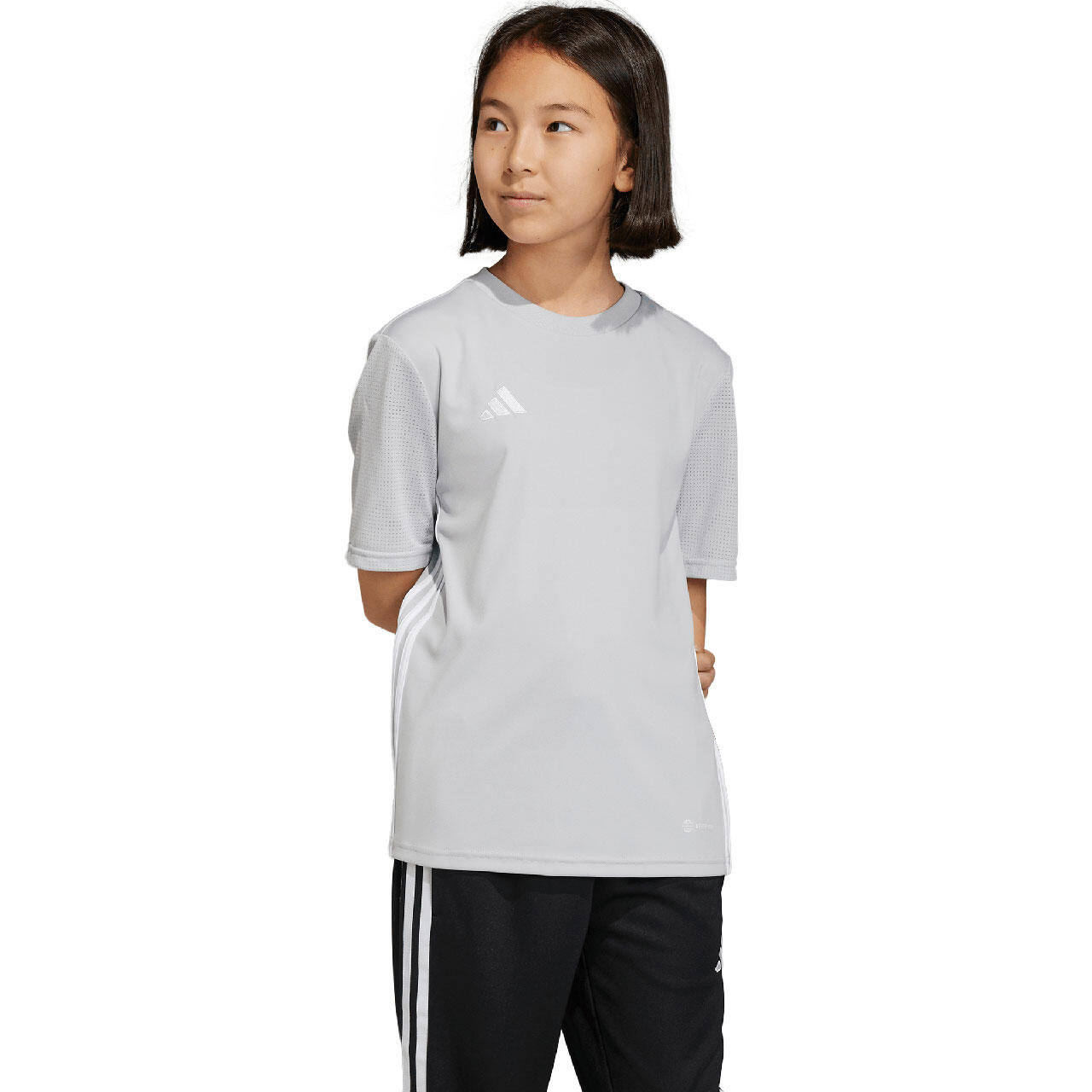 T-shirt Adidas modelo IA9153 para crianças unissex 3/10