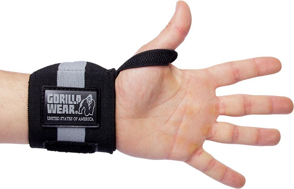 Wrist Bendaggi Ultra - Nero/Rosso 4/7