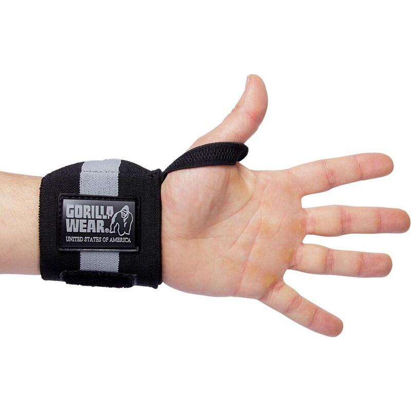 Wrist Wraps Ultra - Noir/Grau