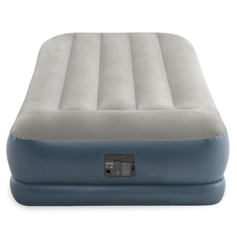 Nafukovací postel Intex 64116 MID RISE AIRBED TWIN 99x191x30 cm