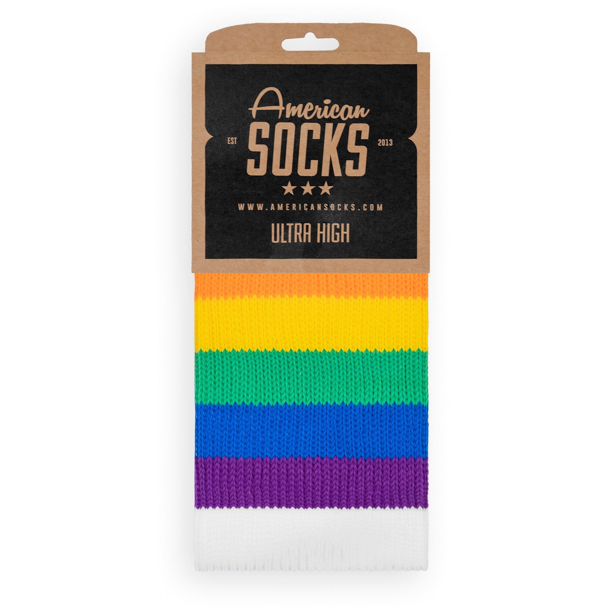 Calcetines Rainbow Pride - Ultra High - American Socks 3/7