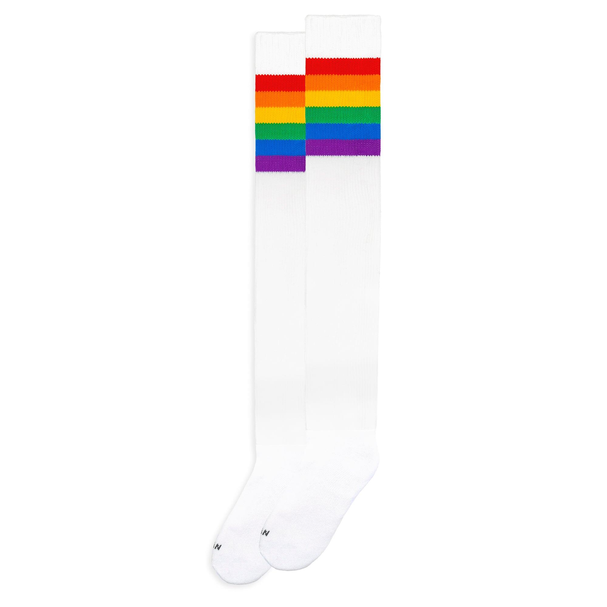 AMERICAN SOCKS Socken Rainbow Pride - Ultra High - American Socks