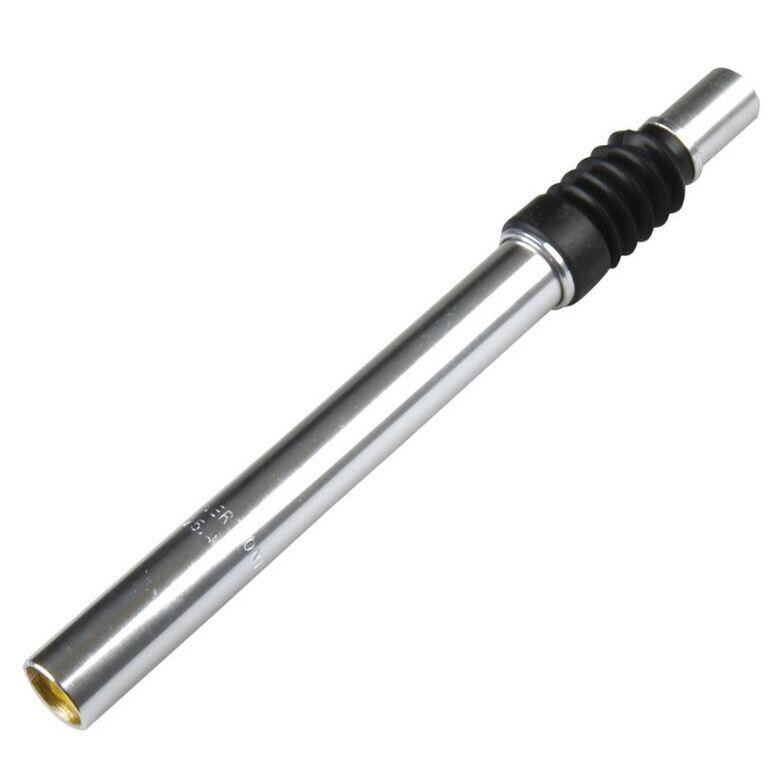 Tige De Selle ALTA En Acier Chromé 22,2mm X 350mm - Pour BMX, Lowrider, Cruiser, Selle 7/8" (1 Pouce)