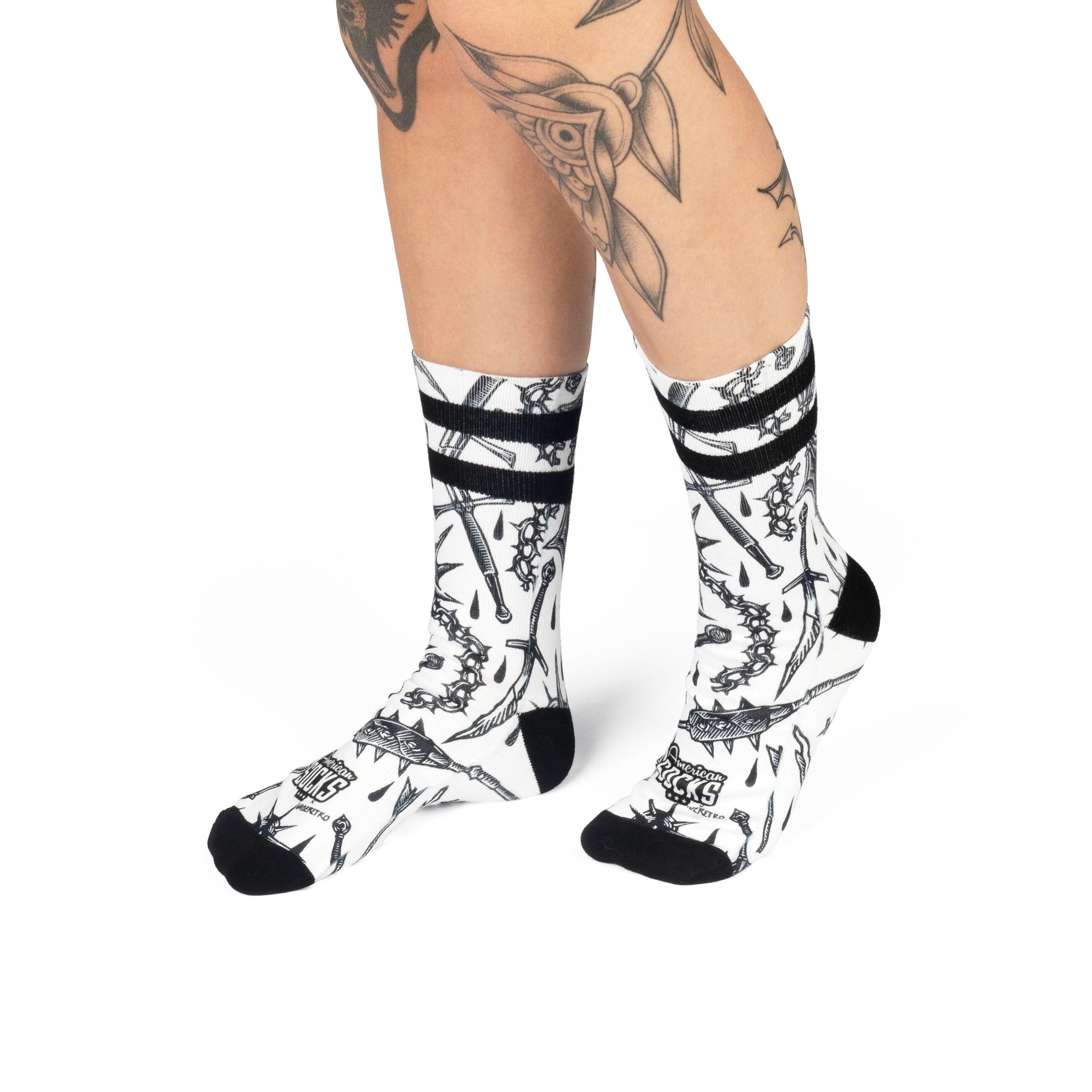 Calzini Medieval - Mid High - American Socks 5/7