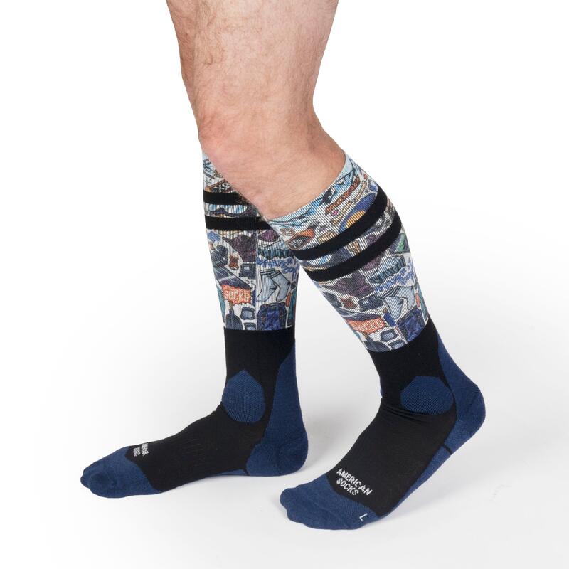 Calcetines Snow Ripper - Snow Socks - American Socks