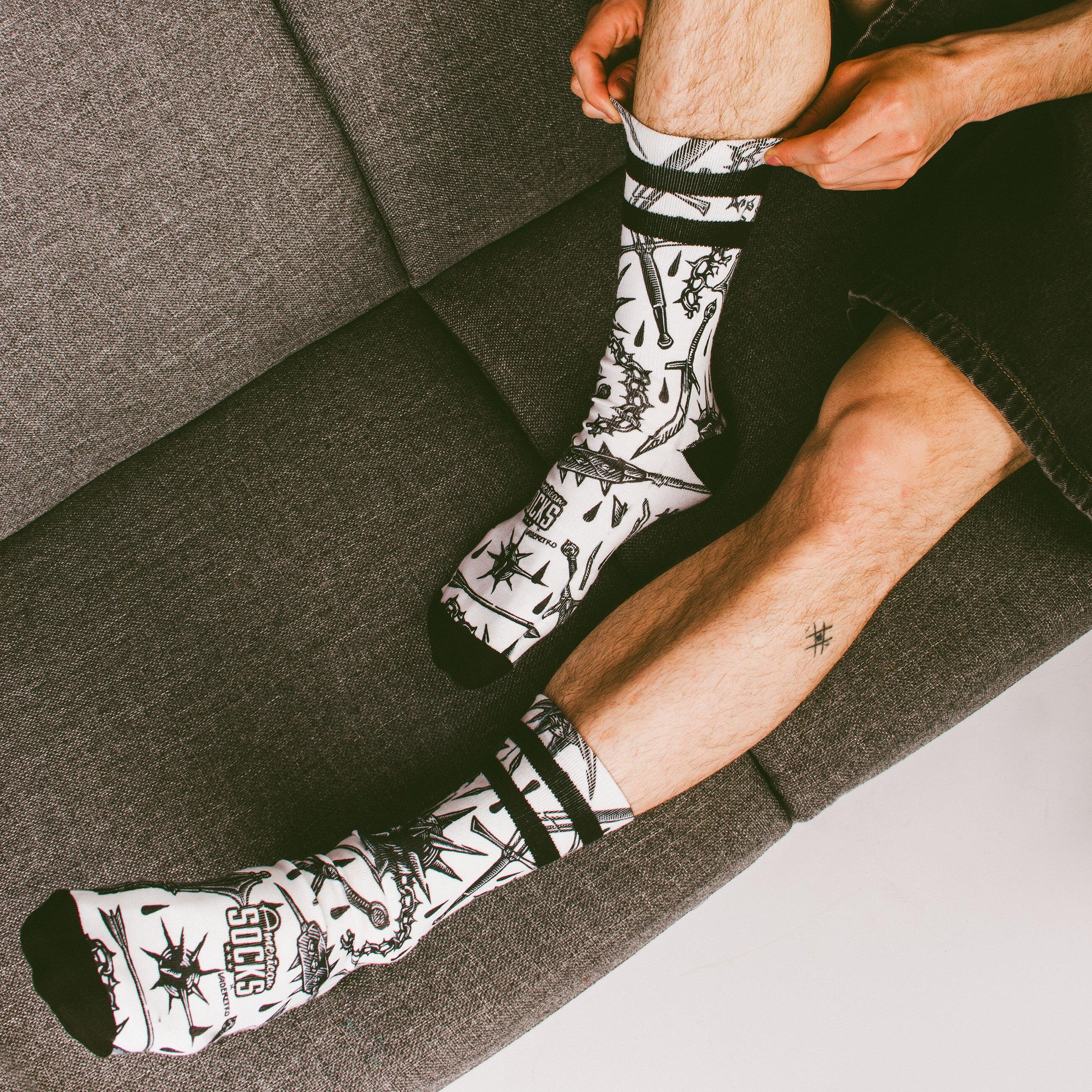 Sokken Medieval - Mid High - American Socks 7/7