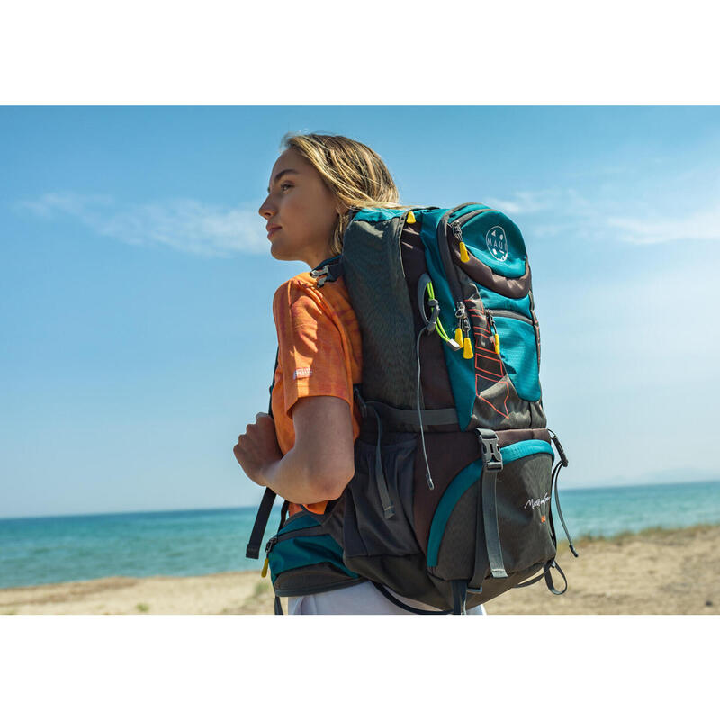 Rucsac drumeție MAUI & SONS 50L - Petrol