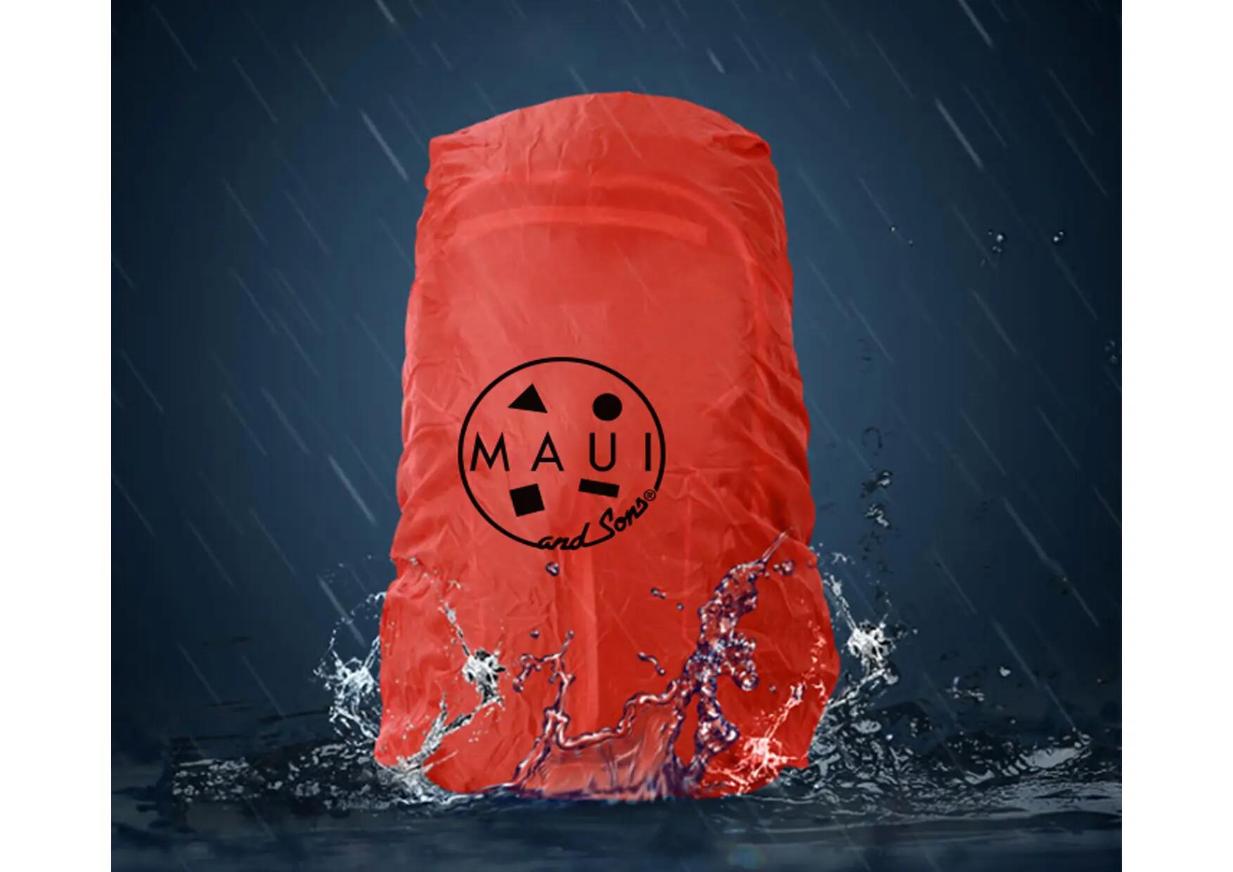 Rucsac drumeție MAUI & SONS 50L - Petrol 5/5