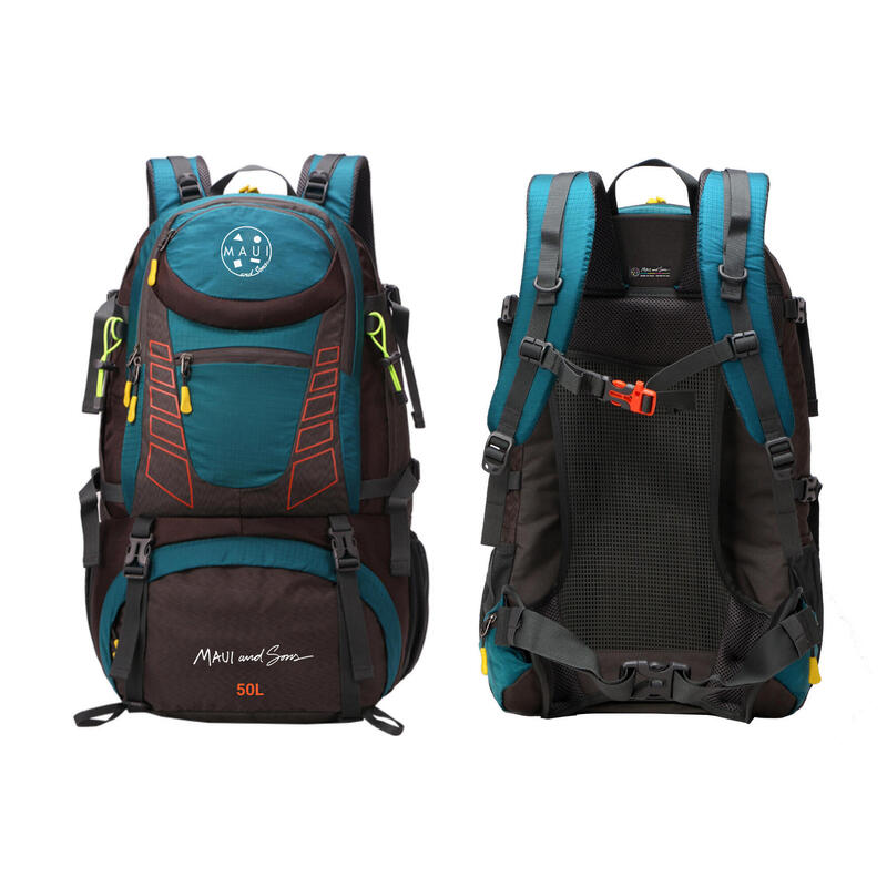 Rucsac drumeție MAUI & SONS 50L - Petrol