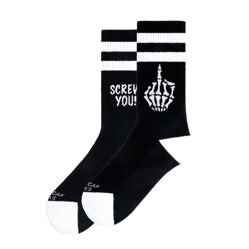 Calcetines Screw You - Mid High - American Socks