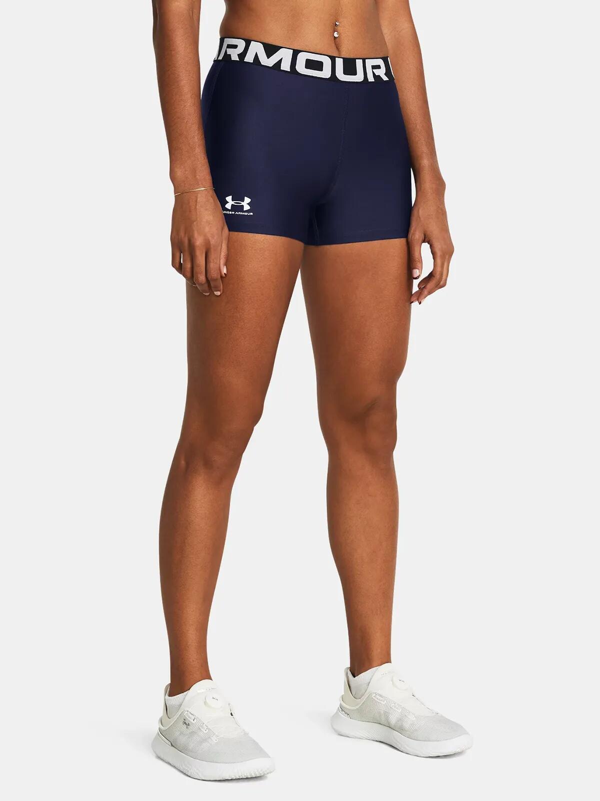 Pantaloncini Under armour modello 1383629-410 per donne 3/7