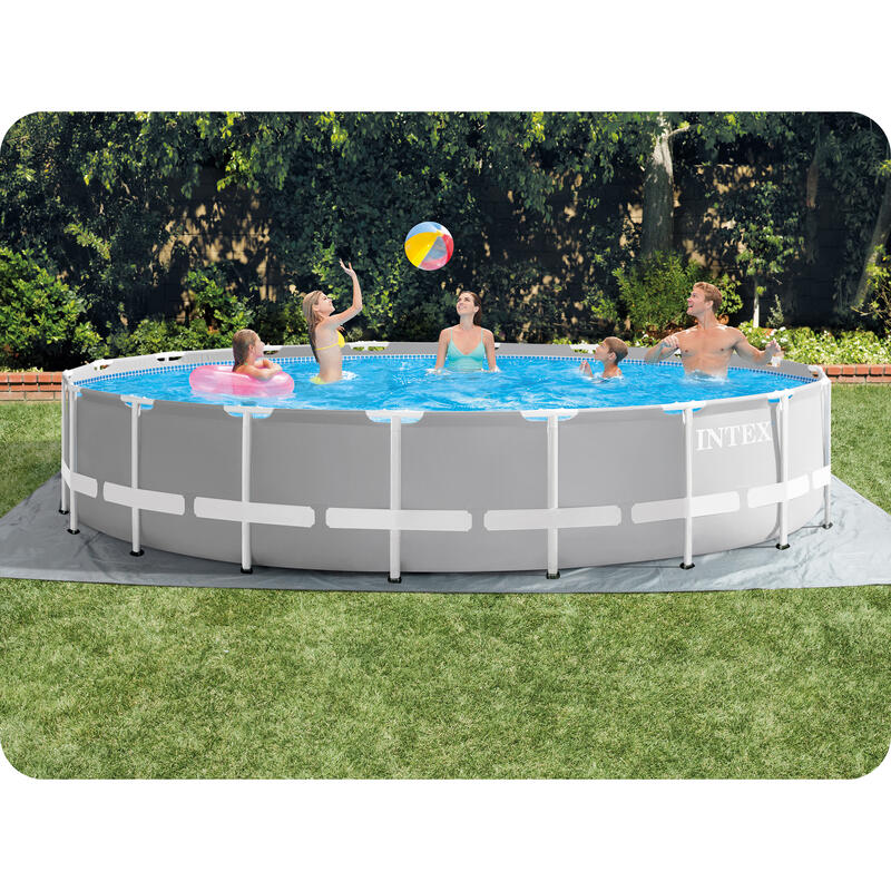 Basen stelażowy do ogrodu Intex Prism Frame Premium Pools 549 x 122 zestaw 18w1