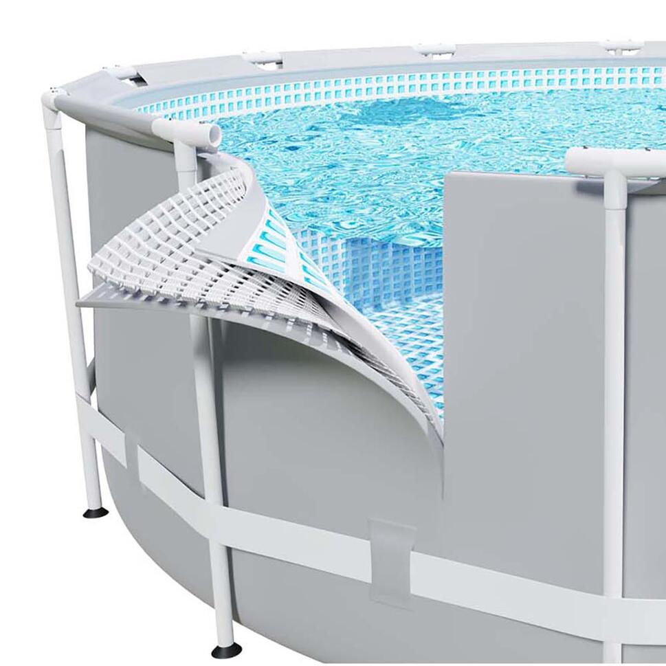 Basen stelażowy do ogrodu Intex Prism Frame Premium Pools 549 x 122 zestaw 18w1