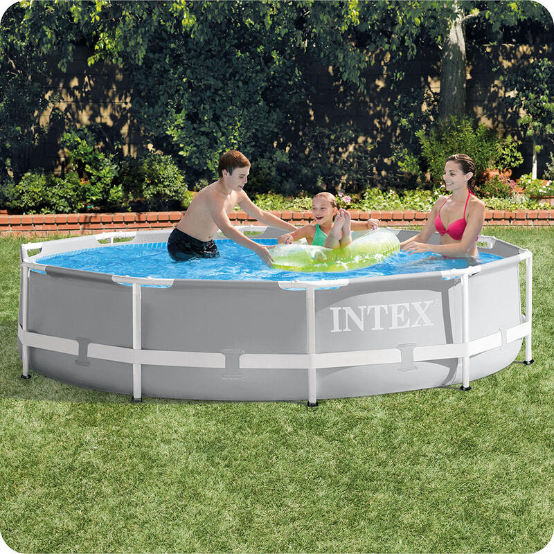 Basen stelażowy ogrodowy Intex 305 x 76 cm 6w1 26700